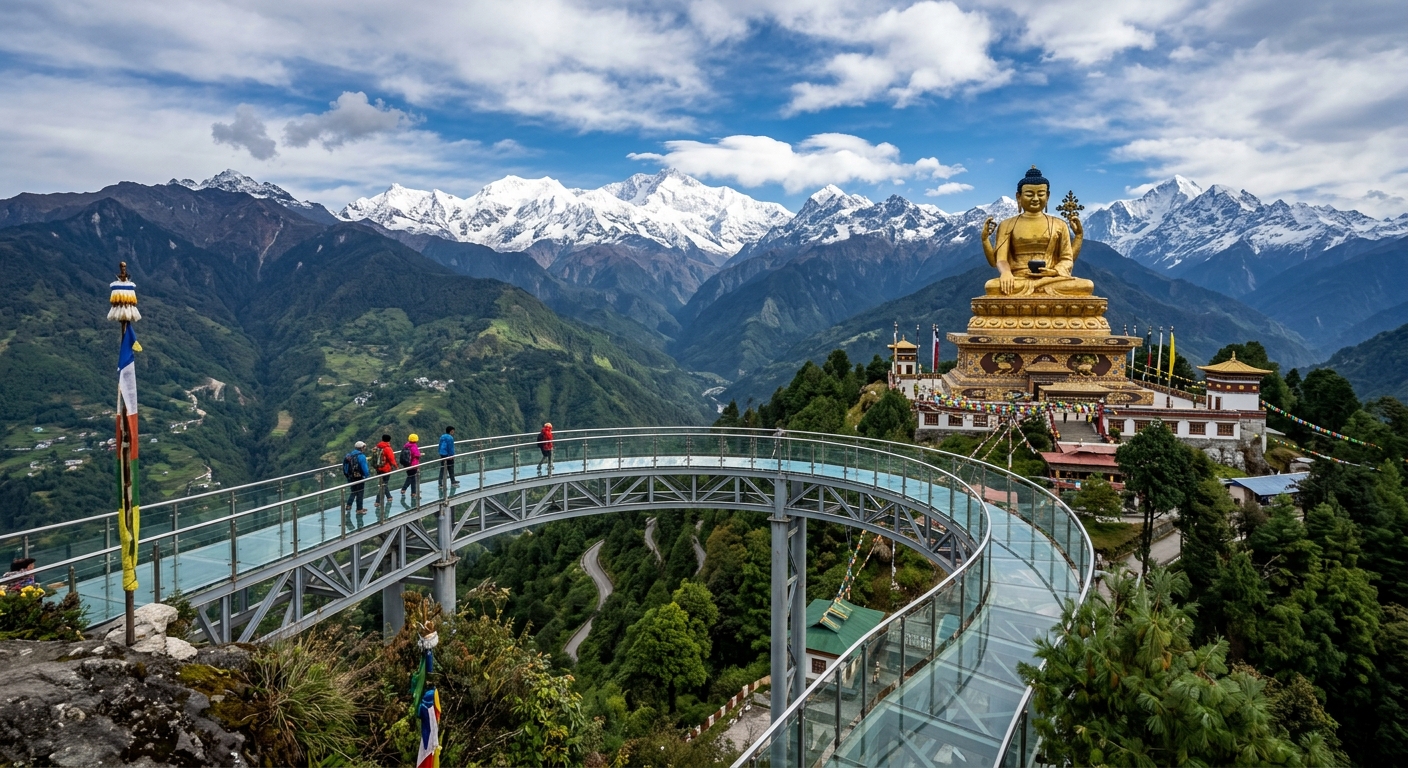 6N Sikkim Darjeeling Package