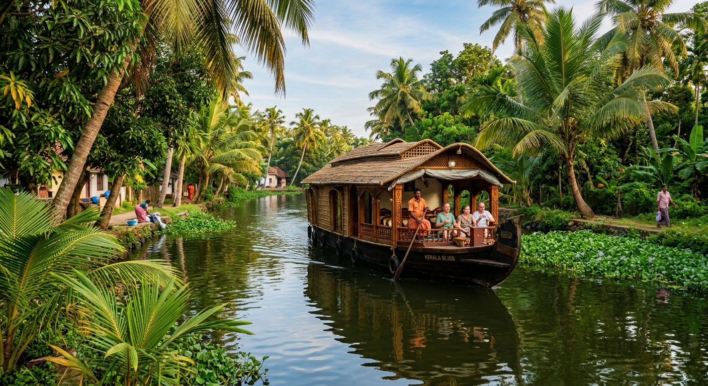 4N Kerala Tour Package